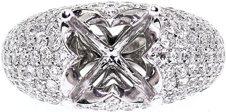 1.90ct 18k Diamond Setting