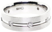 14k .50ct Men's Wedding Band