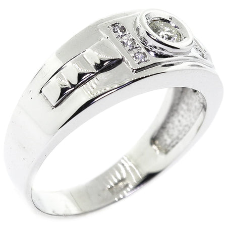 0.30ct 18k Men's Ring