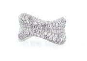 2.50ct 14k White Gold Pave Band