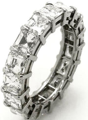 Asher Cut Diamond Eternity Band